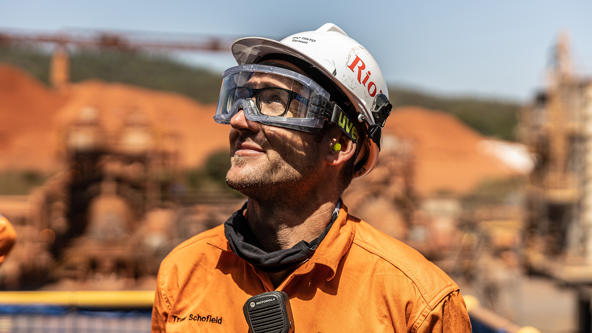 Our Yarwun alumina refinery in Queensland, Australia