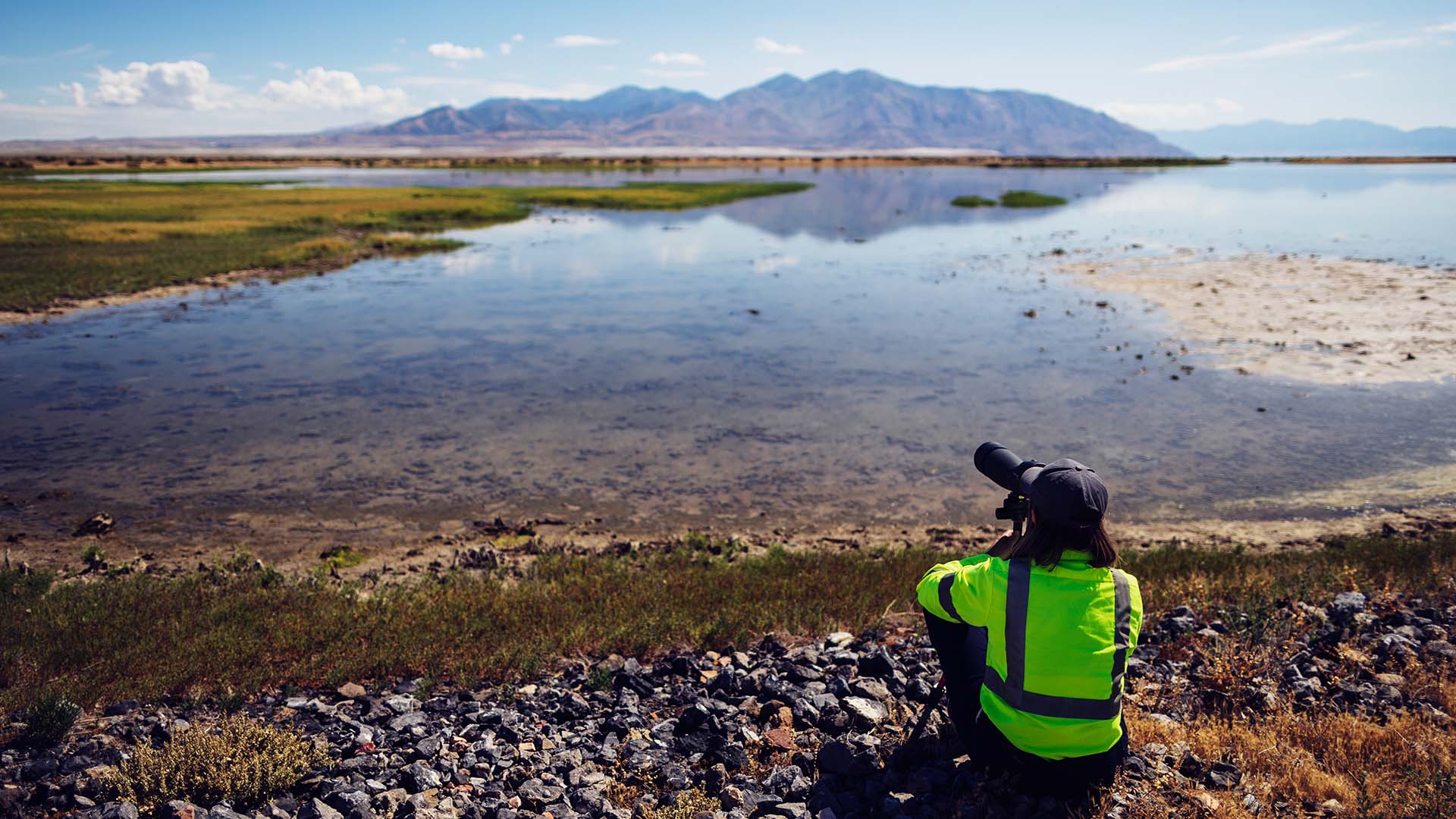 Environmental monitoring at Kennecott copper mine, US