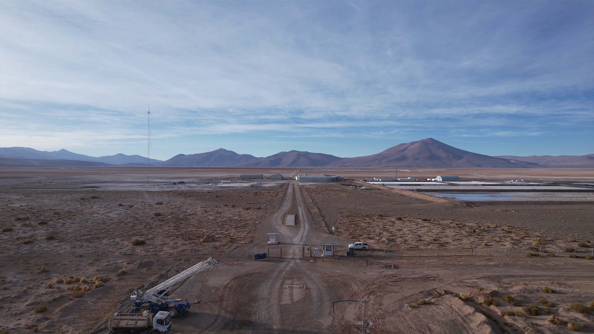 The Rincon lithium project in Argentina