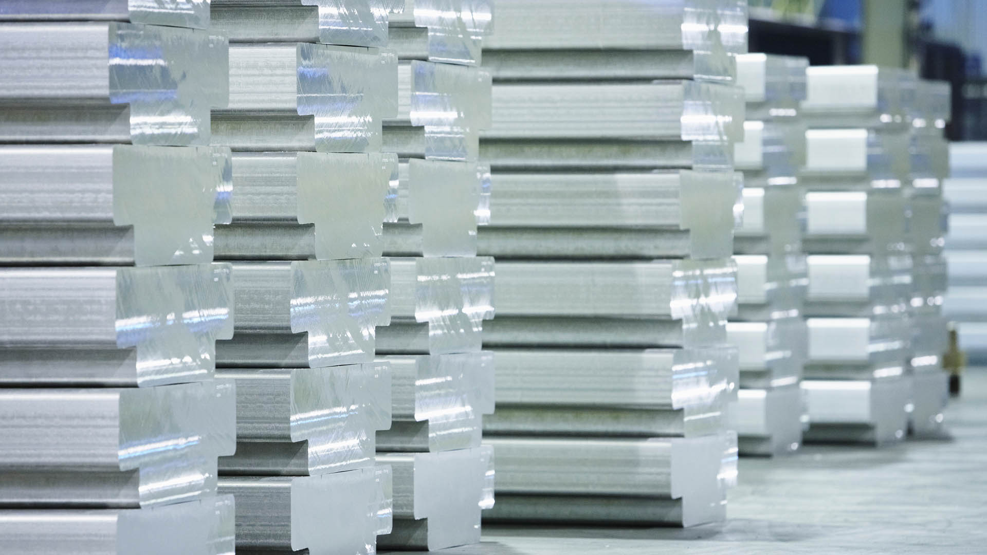 Aluminium produced at our Alma smelter, Quebec