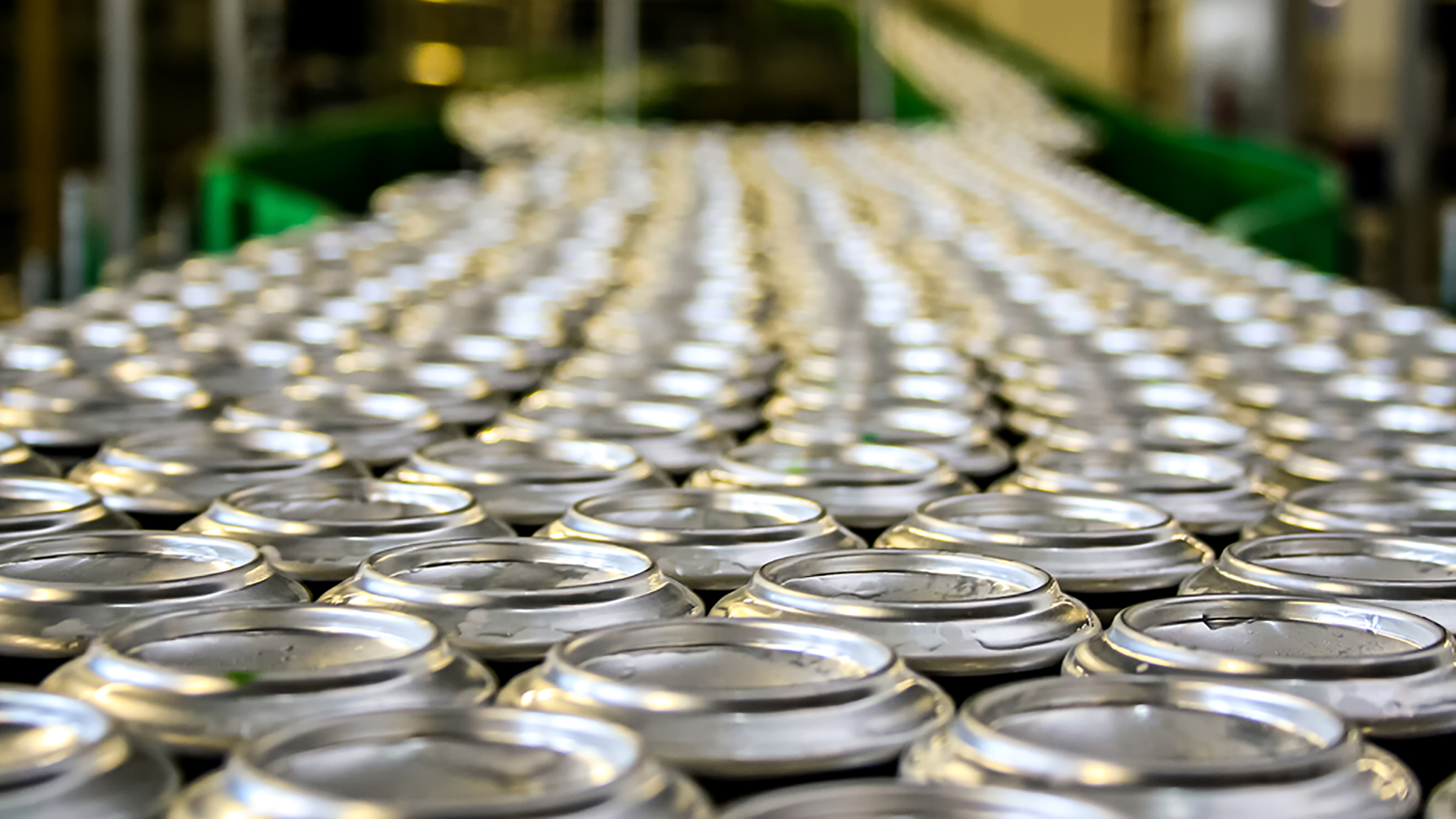 Aluminium cans