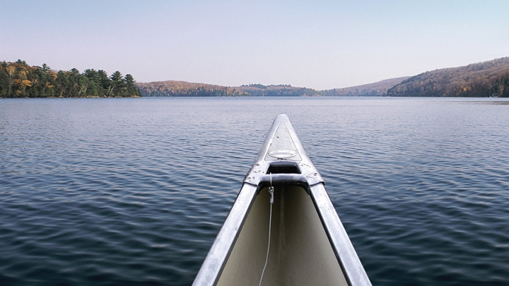 Aluminium used in kayak materials