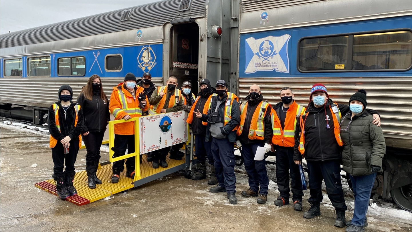 Tshiuetin Rail Transportation, Canada