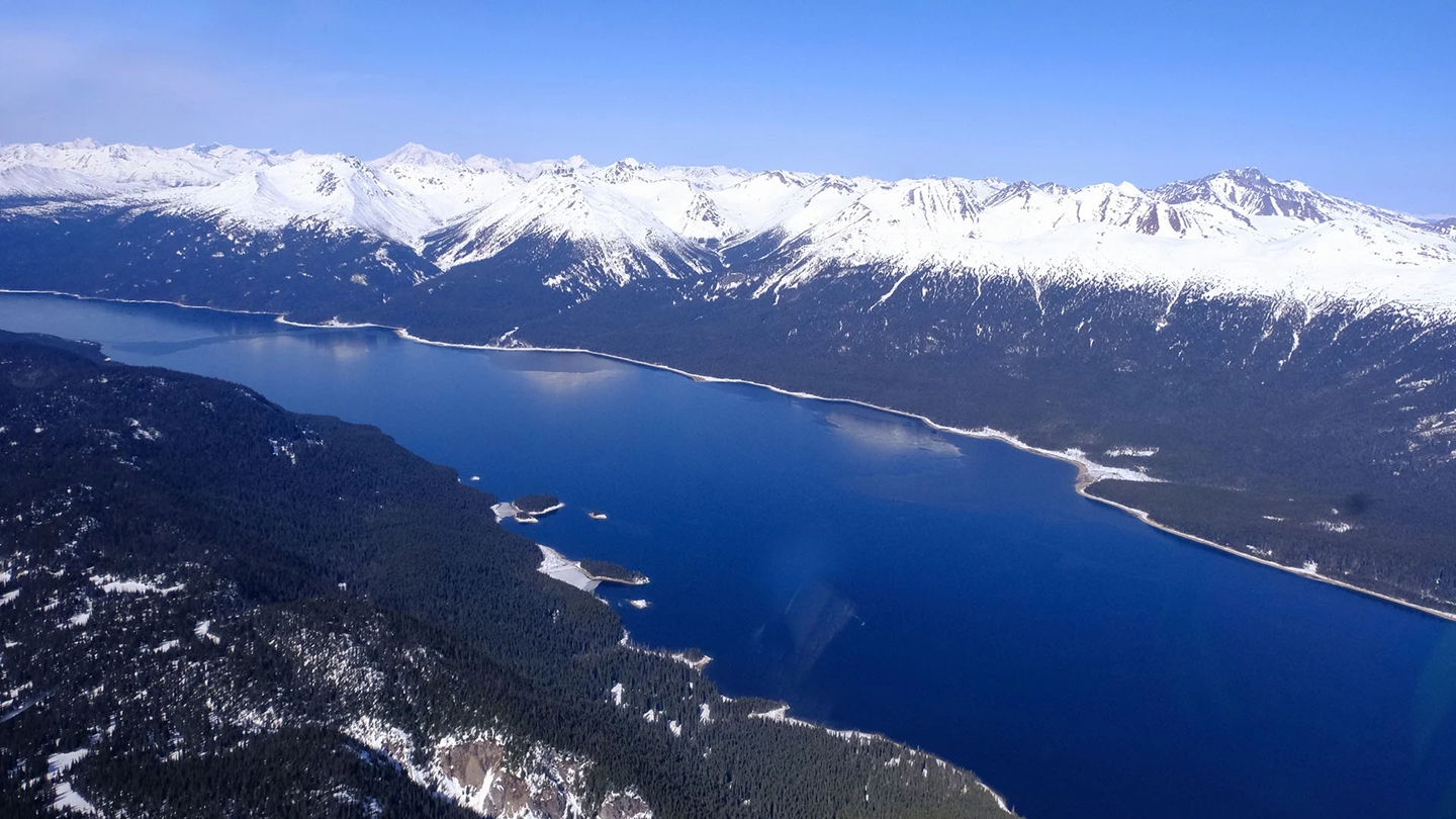 Nechako Reservoir, BC Works