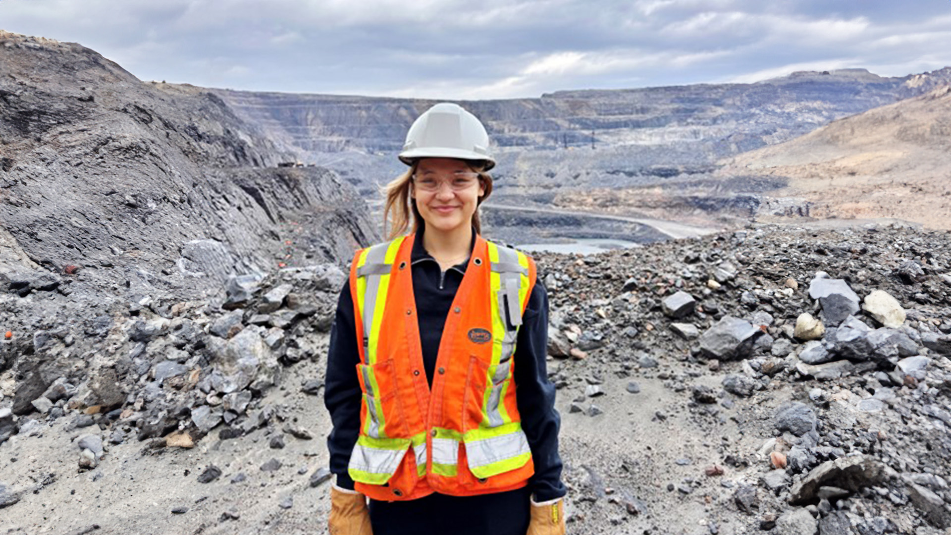 Julia a graduate from Labrador operations