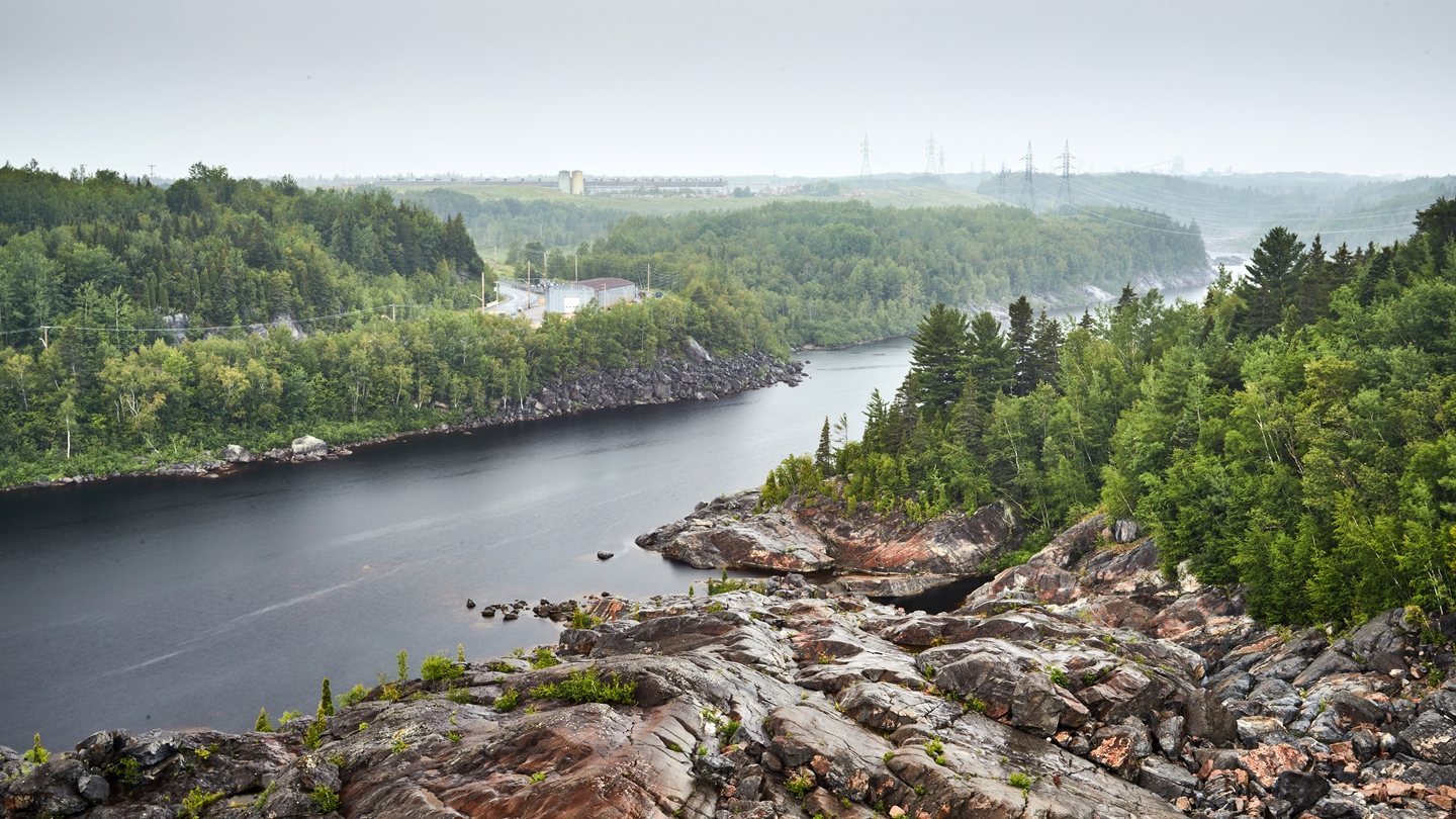 Saguenay landscape