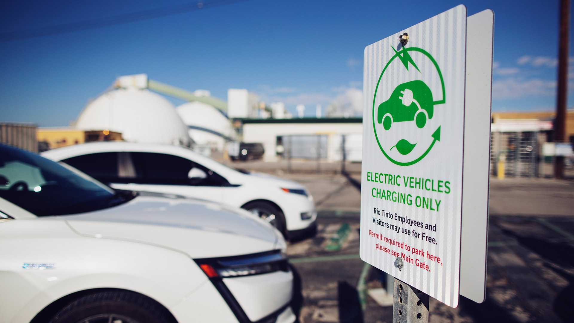 Boron Operations, EV sign