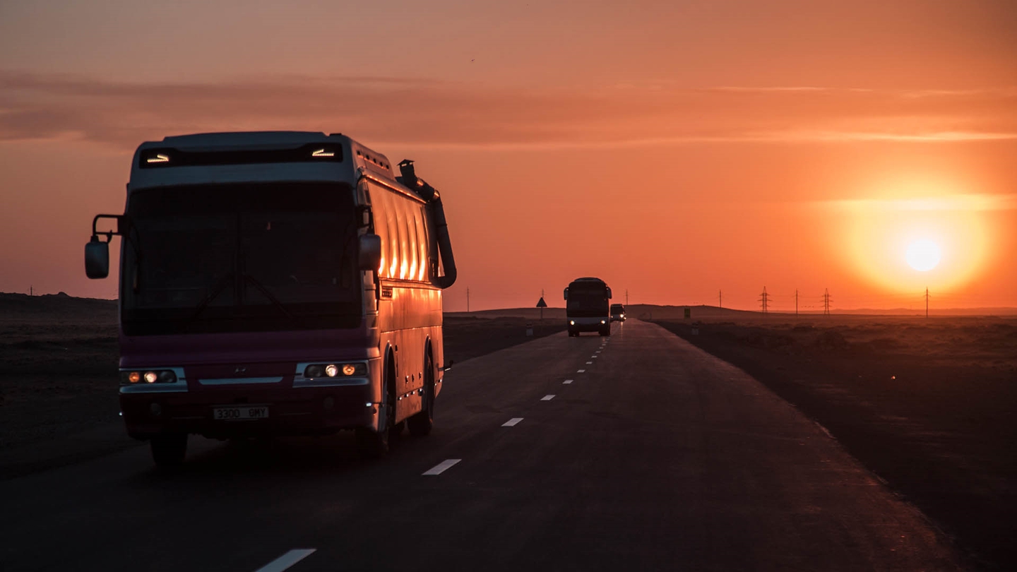 Buses, Oyu Tolgoi