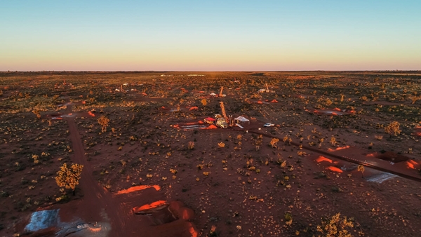 Aerial of Winu