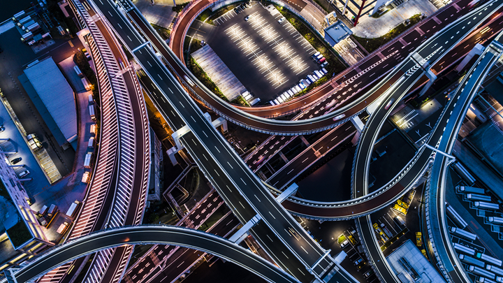 motorway in Japan