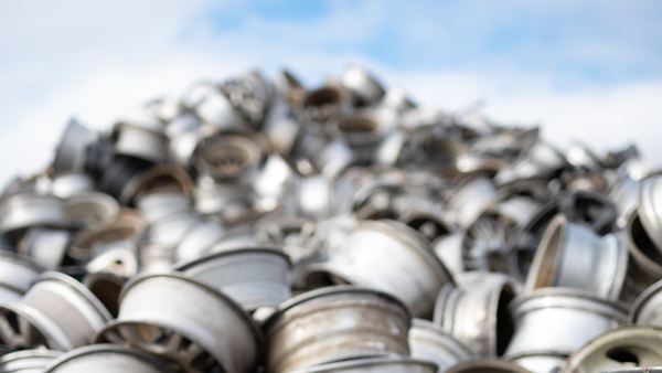 Recycled aluminium