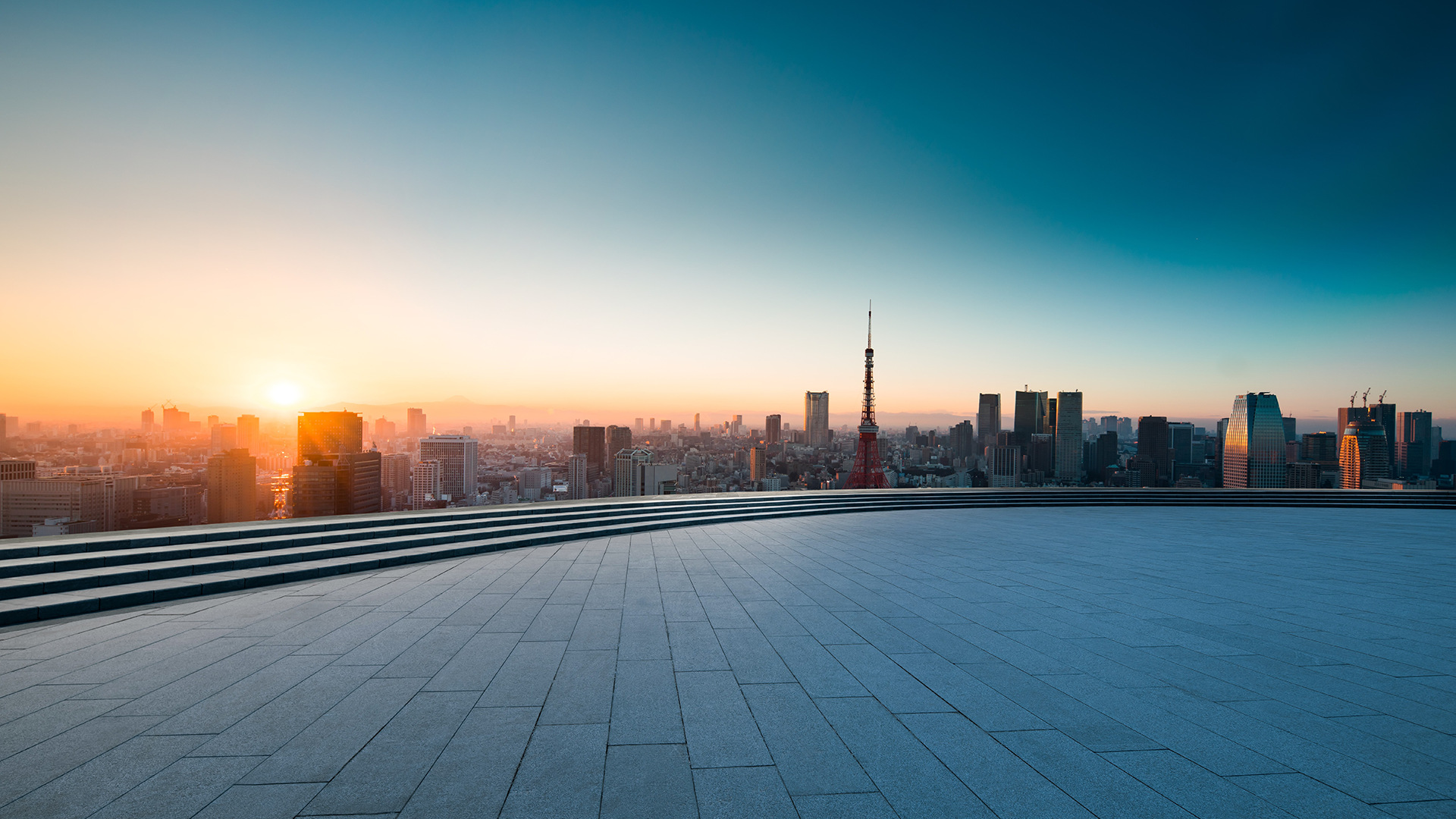 Tokyo skyline