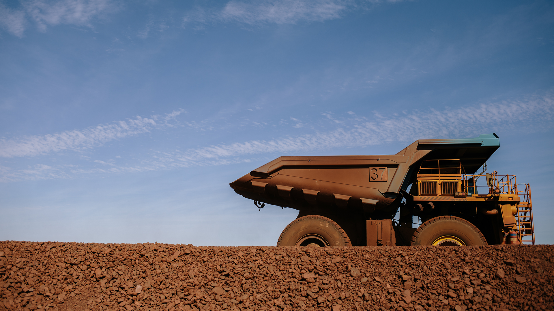 Truck at Pilbara