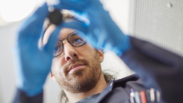 Revolution-Al™ being examined in a lab