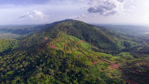 Aerial of Simandou