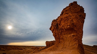 Mongolian rock