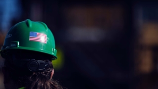 Safety hat at US operation