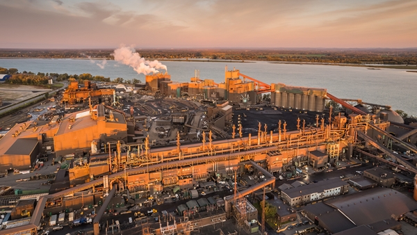 Rio Tinto Iron and Titanium Quebec operations