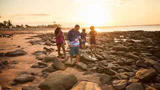 Sebastian and his family