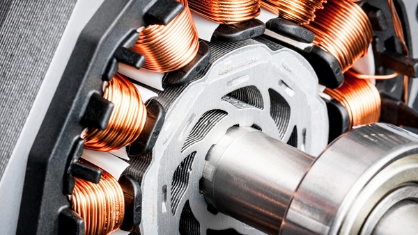 Motor in electrical appliance