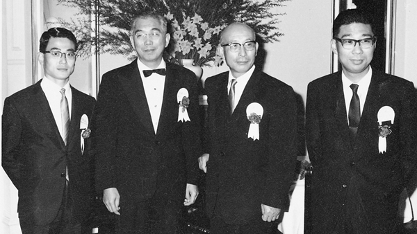 Japanese partners at the Hamersley Iron No. 1 contract signing Perth, 1965