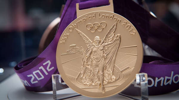 Rio Tinto metals were used for the London 2012 Olympic medals