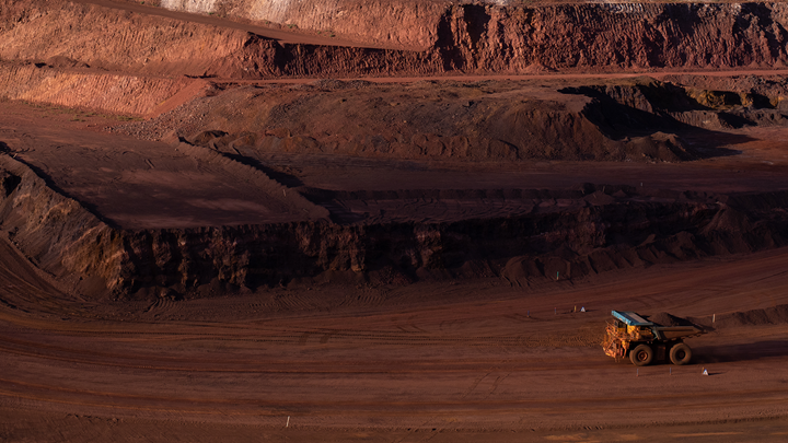 Hope Downs autonomous truck