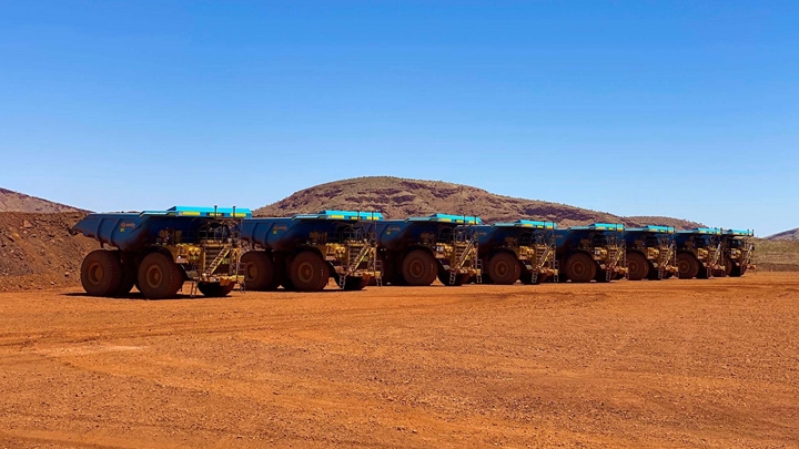 Gudai-Darri large haul trucks