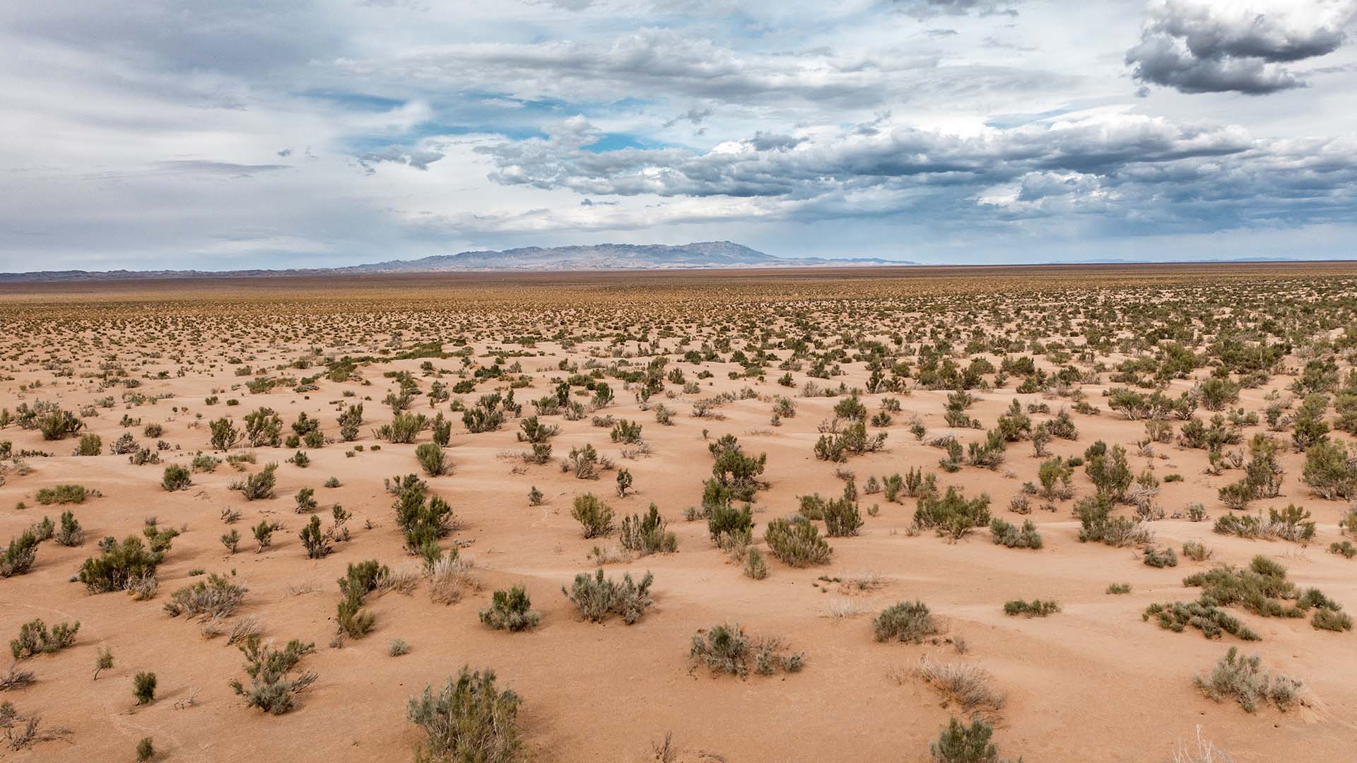 Rehabilitated area, Umnugobi aimag